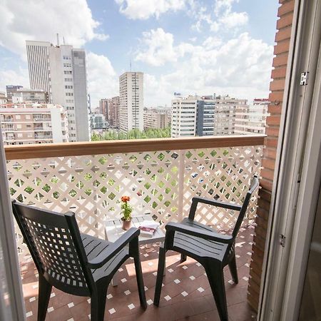 Apartmán Elegant Retreat Business District Bernabeu Madrid Exteriér fotografie