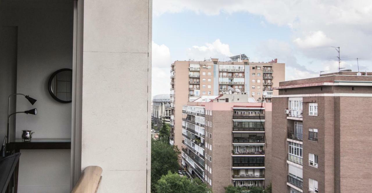 Apartmán Elegant Retreat Business District Bernabeu Madrid Exteriér fotografie