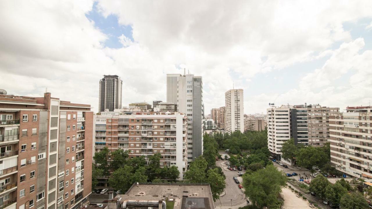 Apartmán Elegant Retreat Business District Bernabeu Madrid Exteriér fotografie