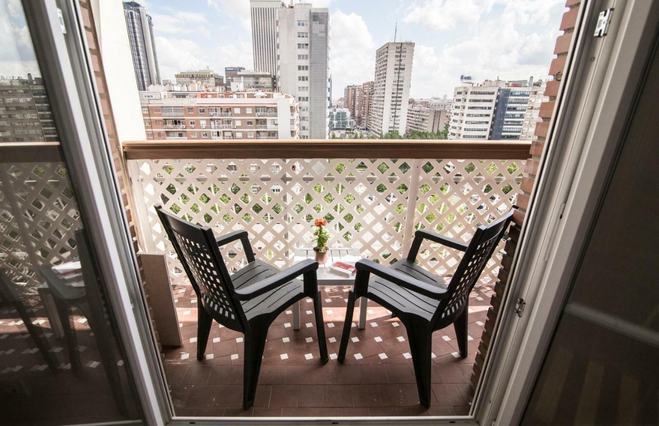 Apartmán Elegant Retreat Business District Bernabeu Madrid Exteriér fotografie