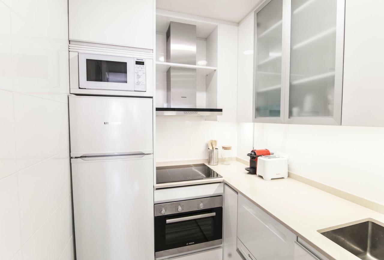 Apartmán Elegant Retreat Business District Bernabeu Madrid Exteriér fotografie